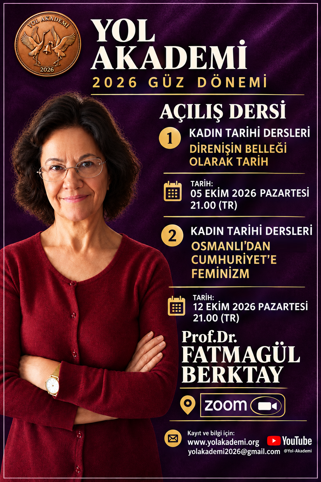 Fatmagül Berktay hoca